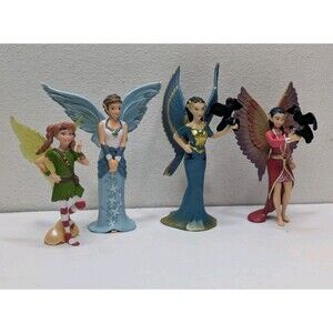 ☀ 3/$20 Schleich Fairy Lot Bayala Fae Eyela Ophira Nuray Marween Doll Playset